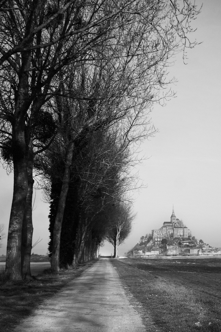 Le chemin (82);..... mène à un lieu très connu.....