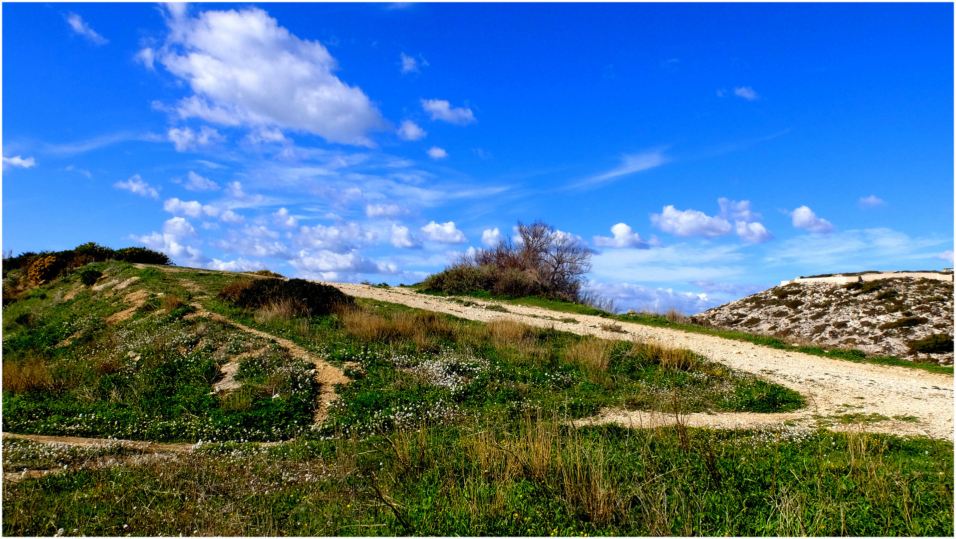 Le chemin dans les nuages