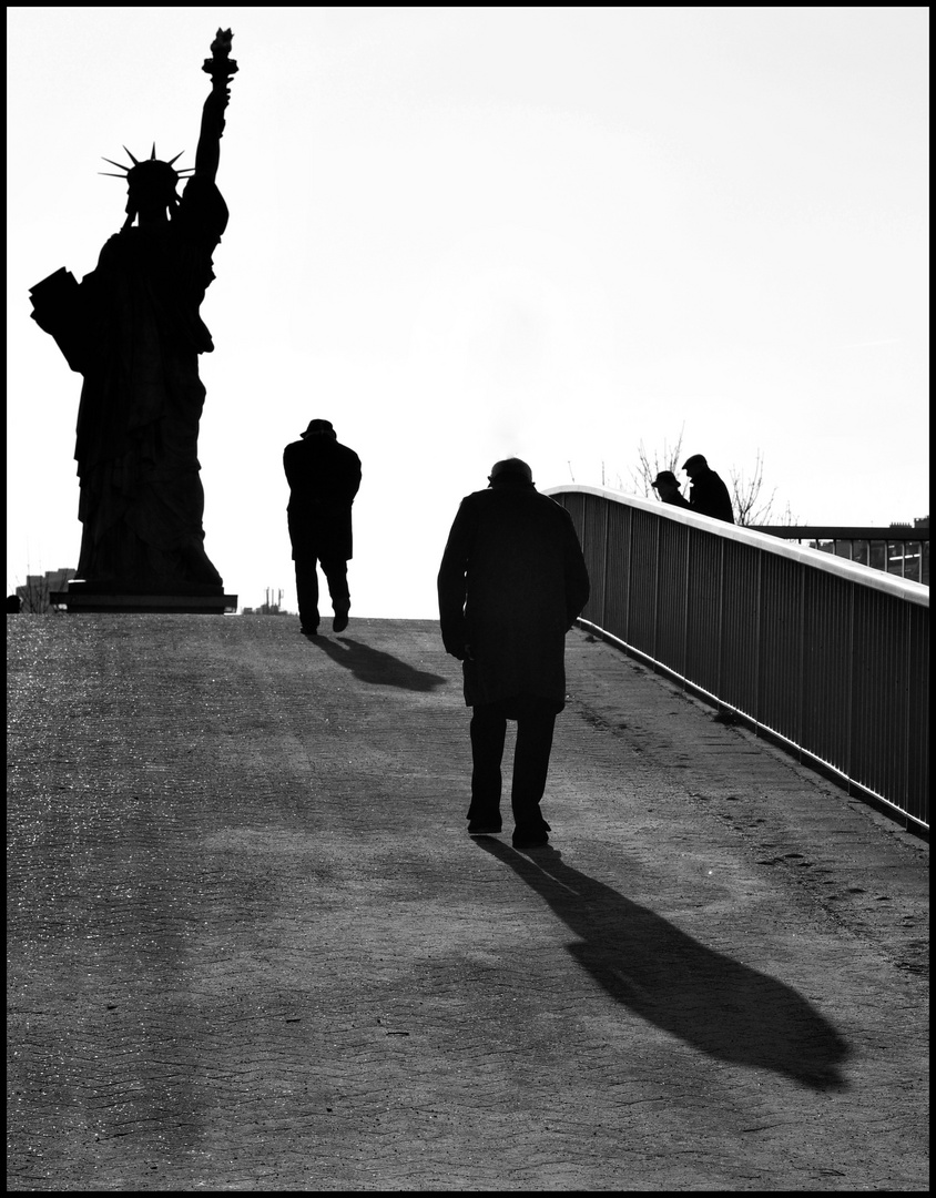 le chemin de la liberté