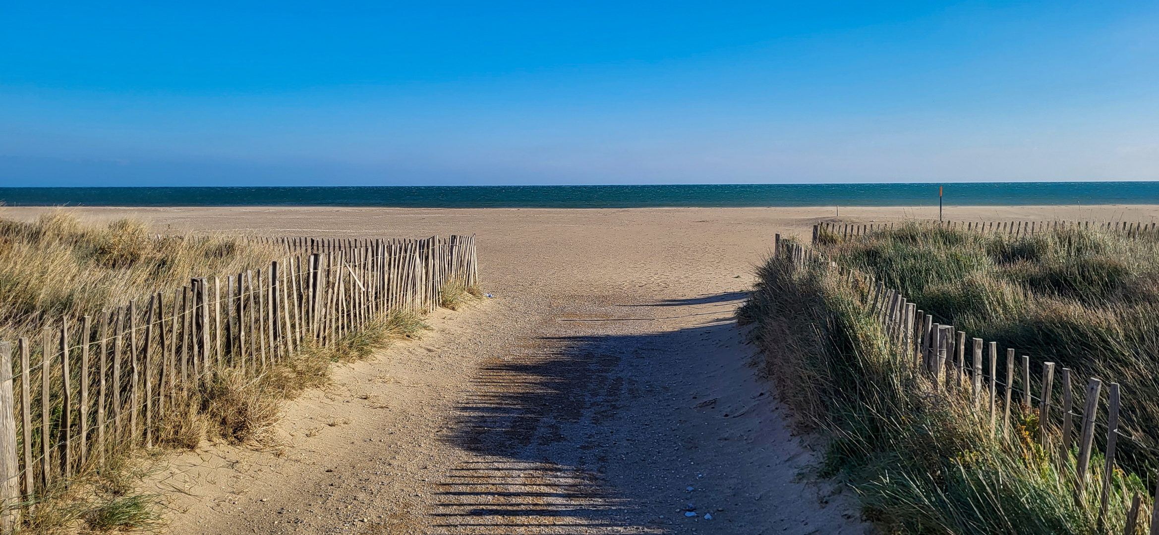 le chemin de la plage