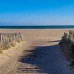 le chemin de la plage