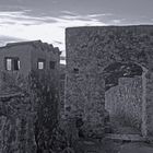 Le chemin de ronde  -  Château de Roquebrune