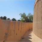 Le chemin de ronde du fort central