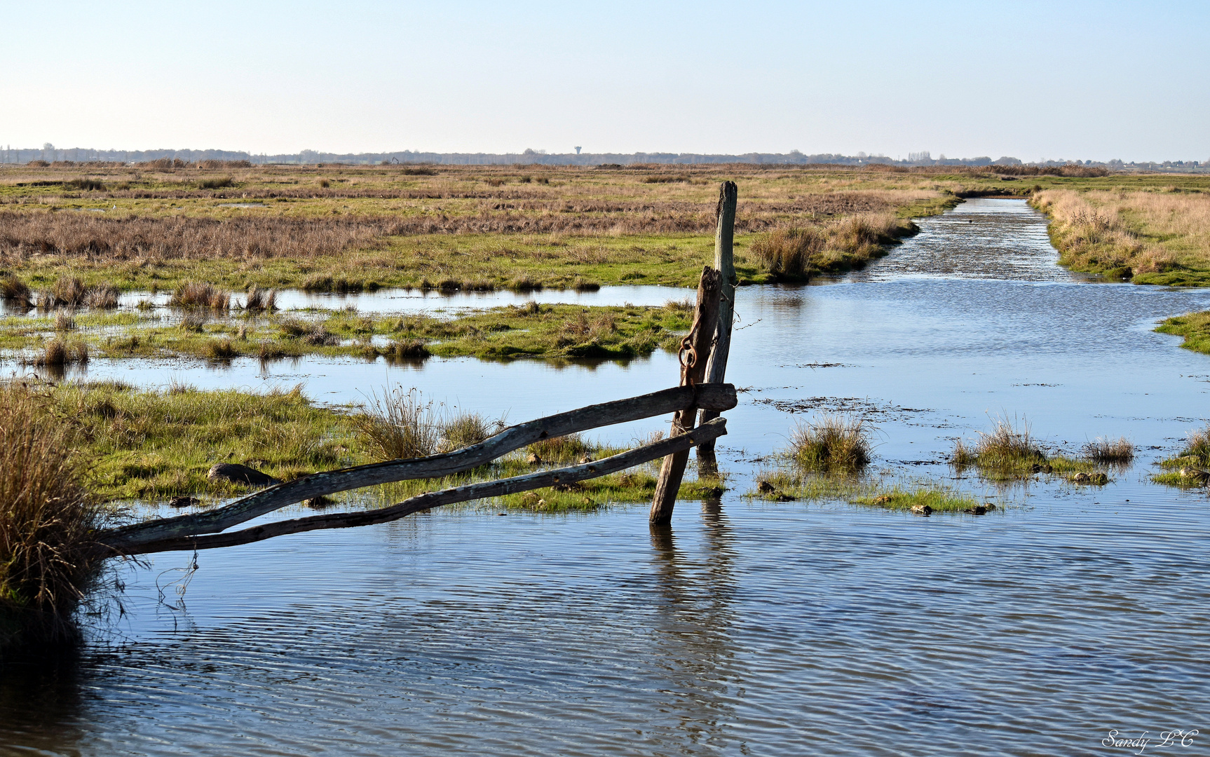 Le chemin d'eau