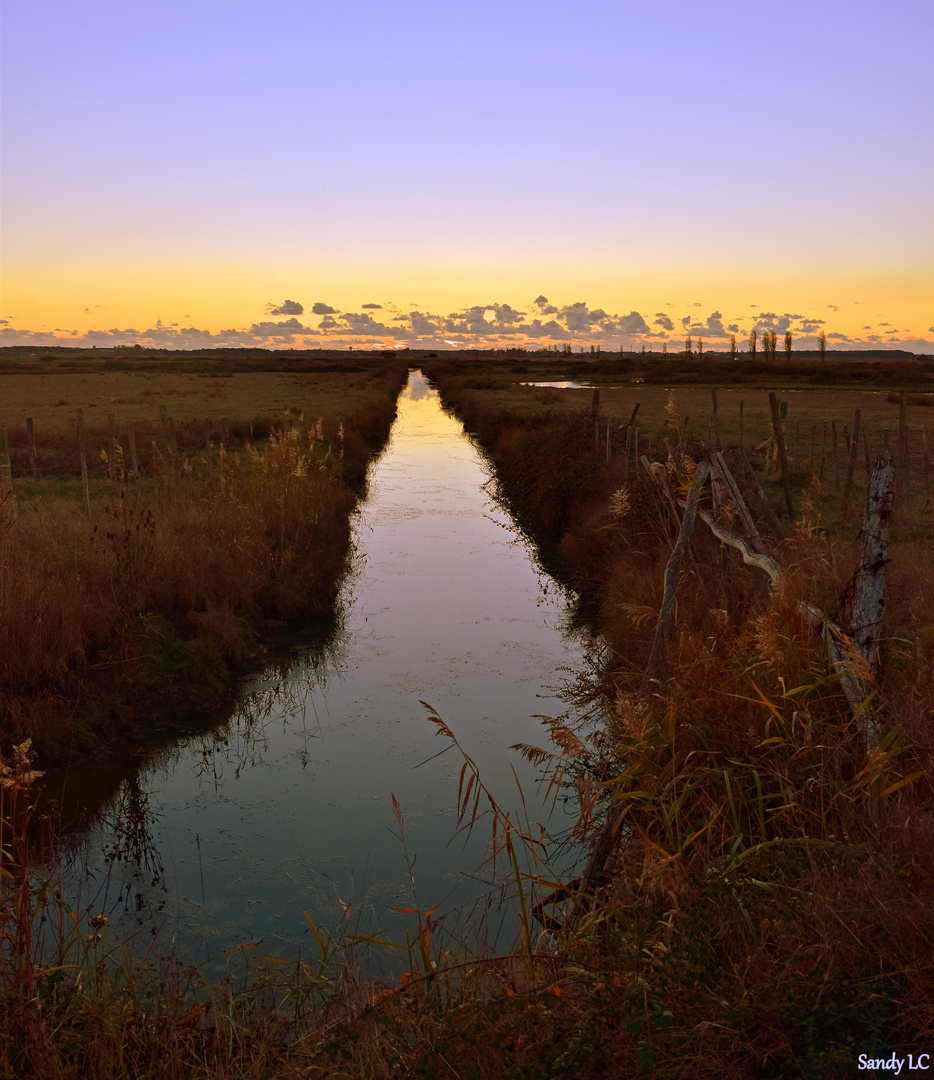 Le chemin d'eau