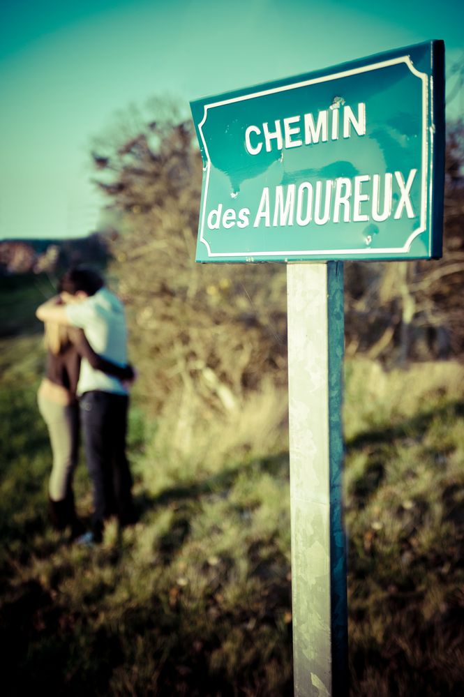 Le chemin des amoureux de Tyanantes 