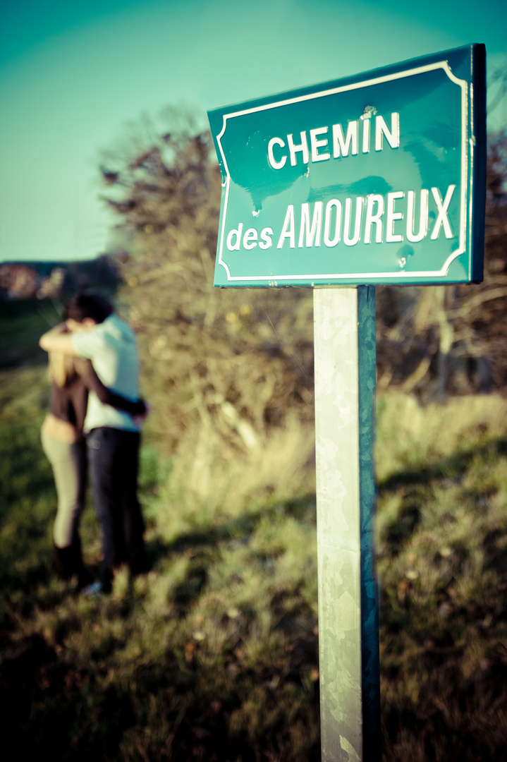 Le chemin des amoureux