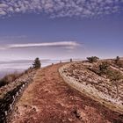 Le chemin du Pariou en Auvergne