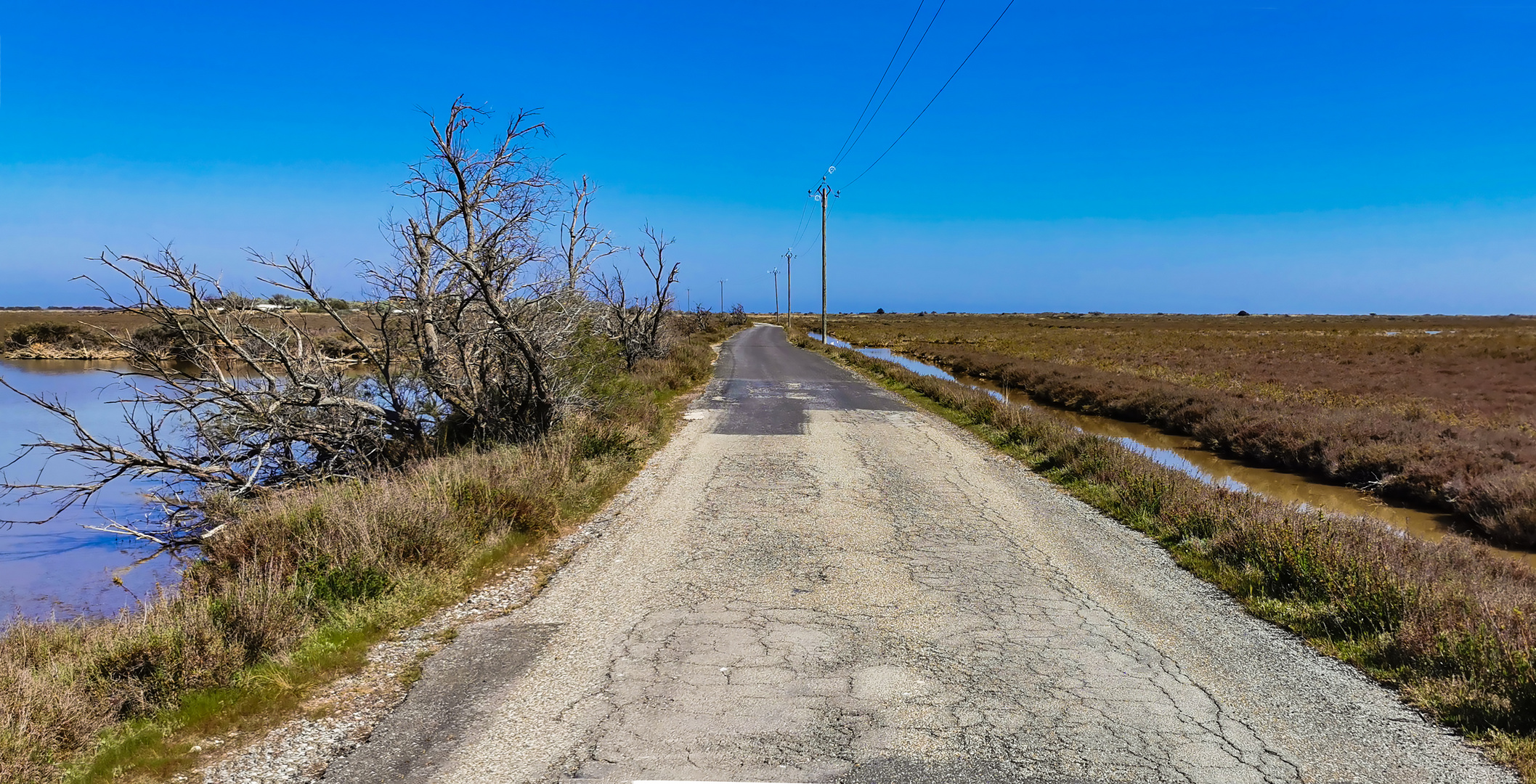 le chemin était très long...