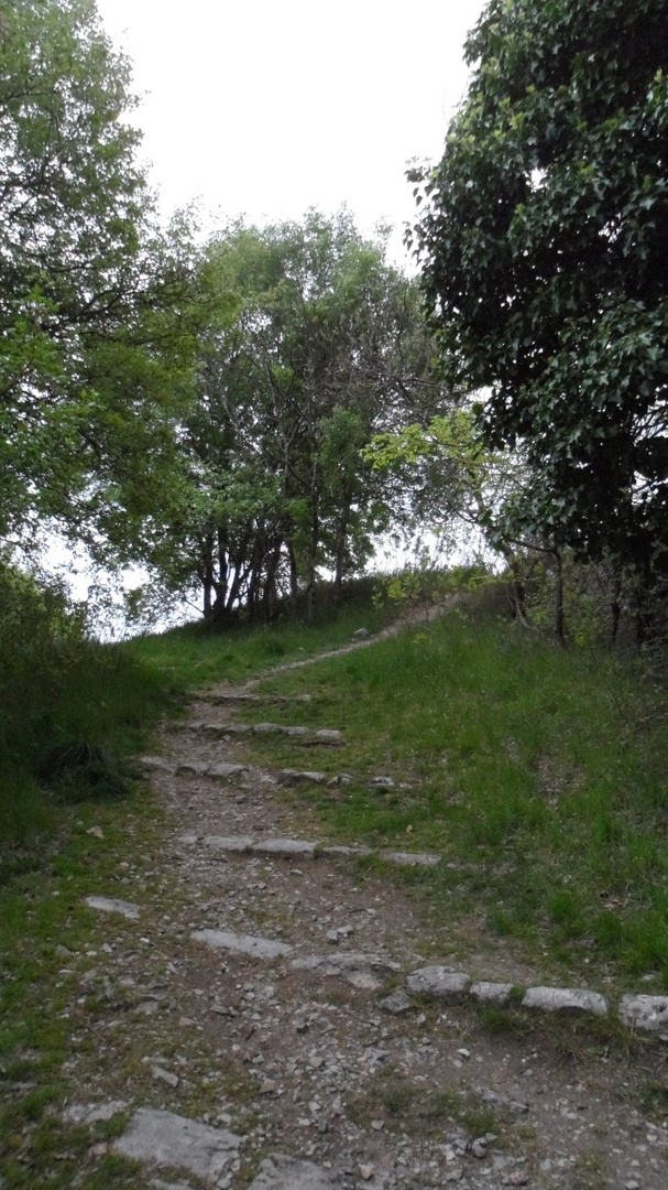 le chemin menant au paradis