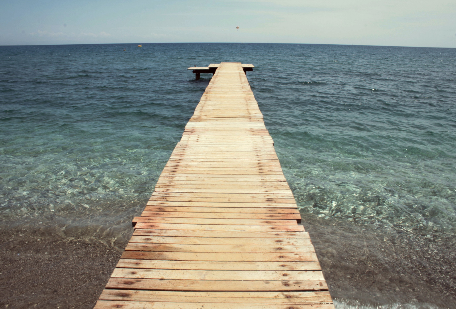 Le chemin qui mène à la mer