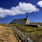 Le chemin vers la Chapelle