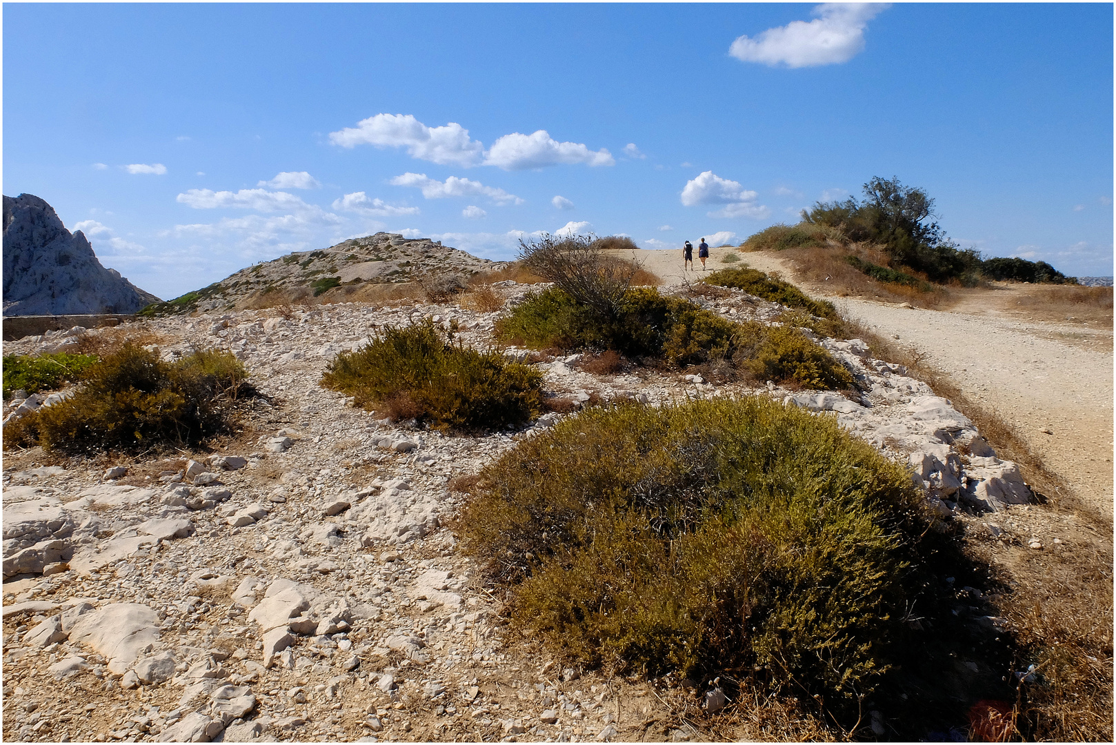 Le chemin vers la lumière