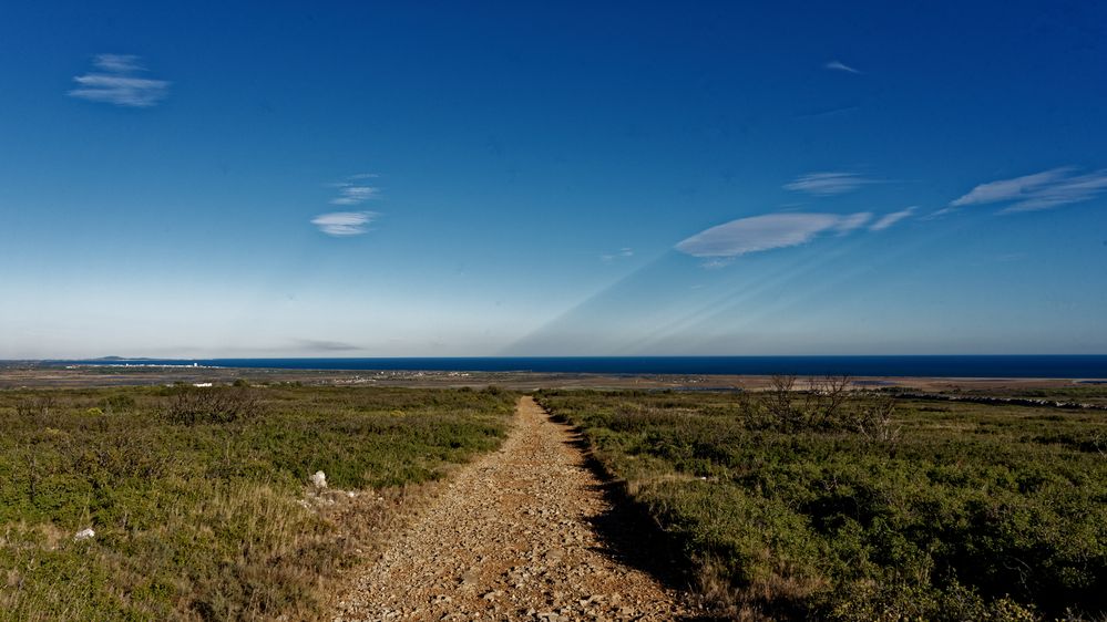 le chemin vers la mer