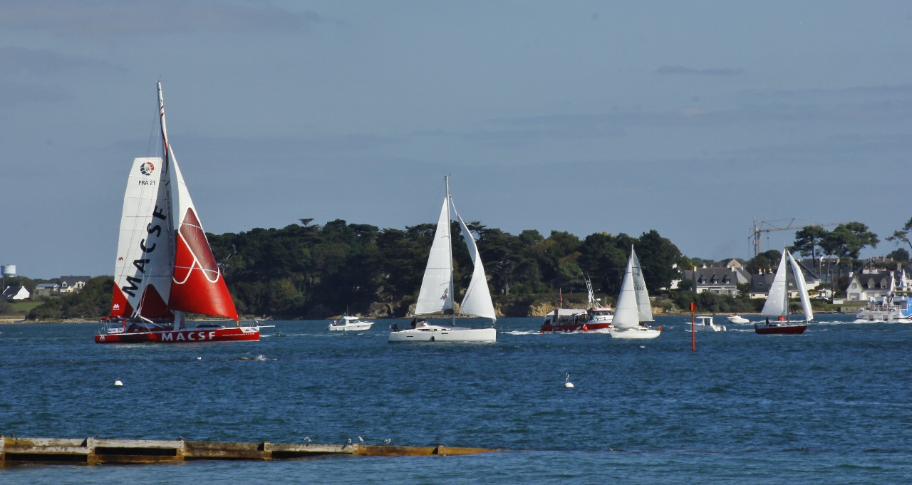 Le chenal de Lorient