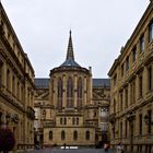 Le chevet de la Cathédrale du Bon Pasteur (XIXème) ...Saint-Sébastien