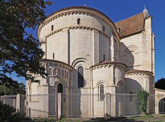 Le Chevet de la Cathédrale Saint-Caprais d’Agen