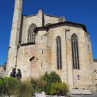 Le chevet de la Cathédrale Saint-Pierre