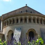 Le chevet de Saint-Guilhem.