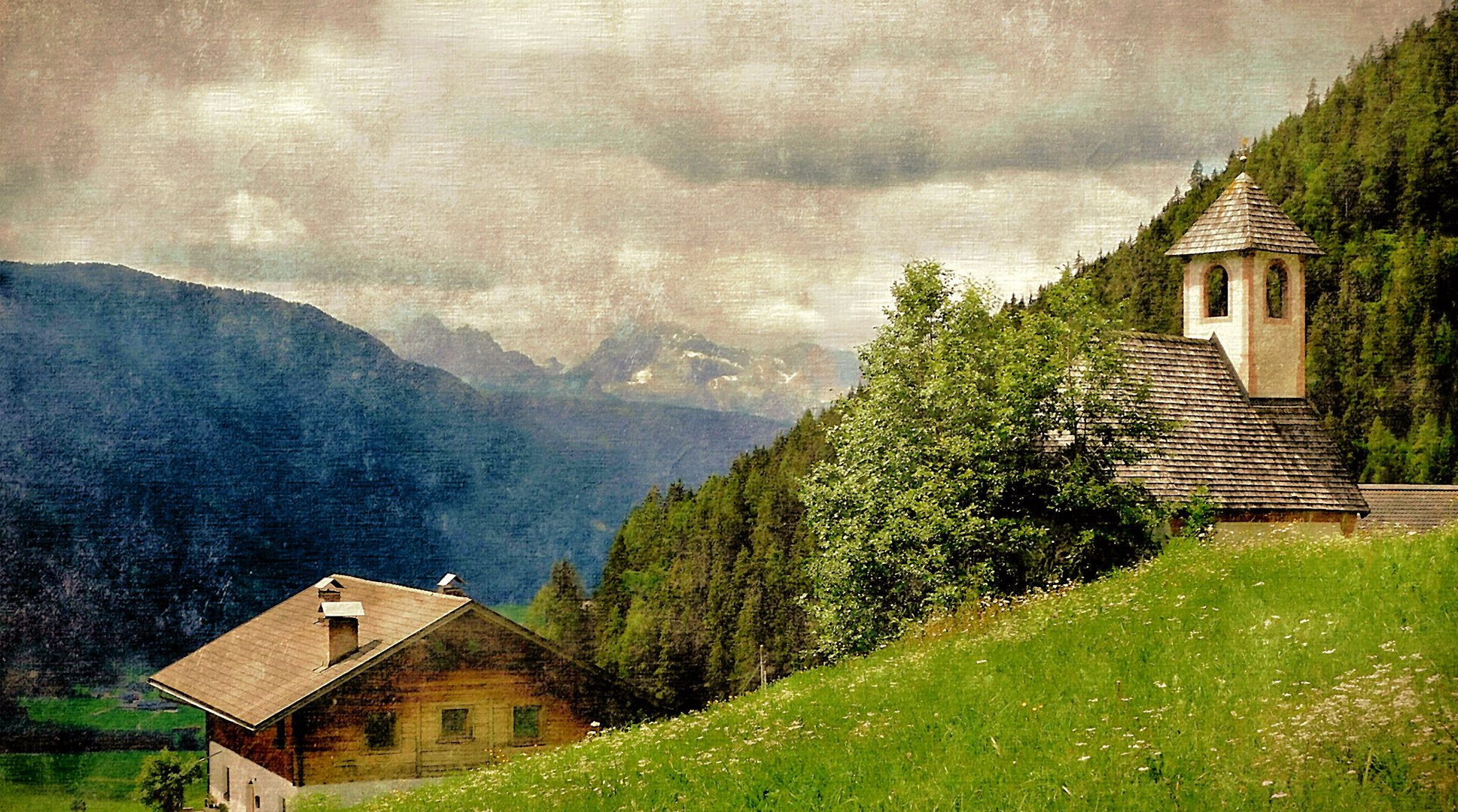 Le Chiese dell'Alto Adige: Cappella Ampfertal