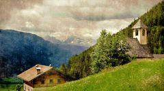 Le Chiese dell'Alto Adige: Cappella Ampfertal