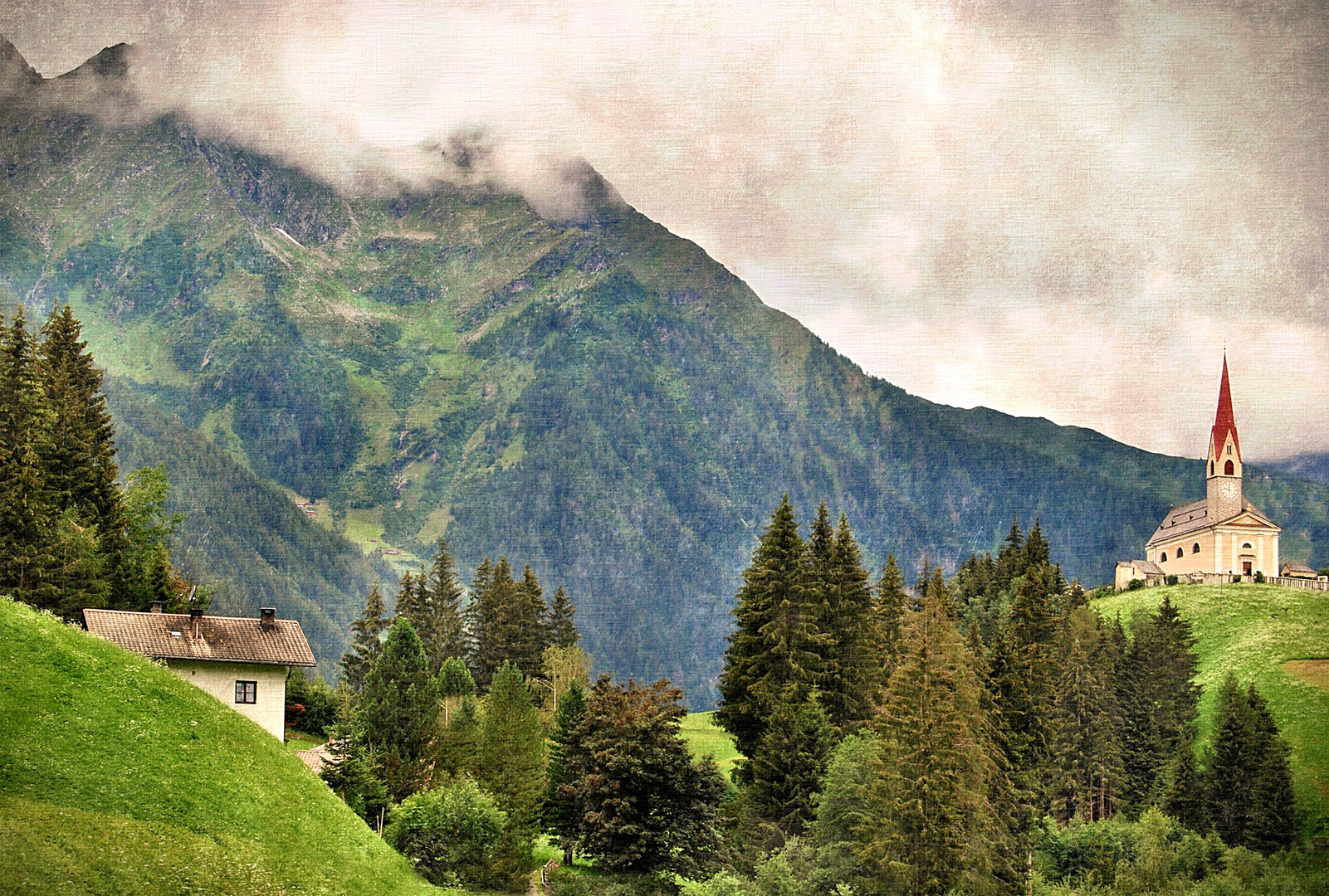 Le Chiese dell'Alto Adige: Chiesa di S. Geltrude a Selva Dei Molini