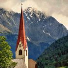 Le Chiese dell'Alto Adige: Chiesa di S. Valburga di Anterselva di Sotto