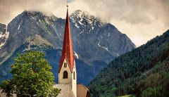 Le Chiese dell'Alto Adige: Chiesa di S. Valburga di Anterselva di Sotto