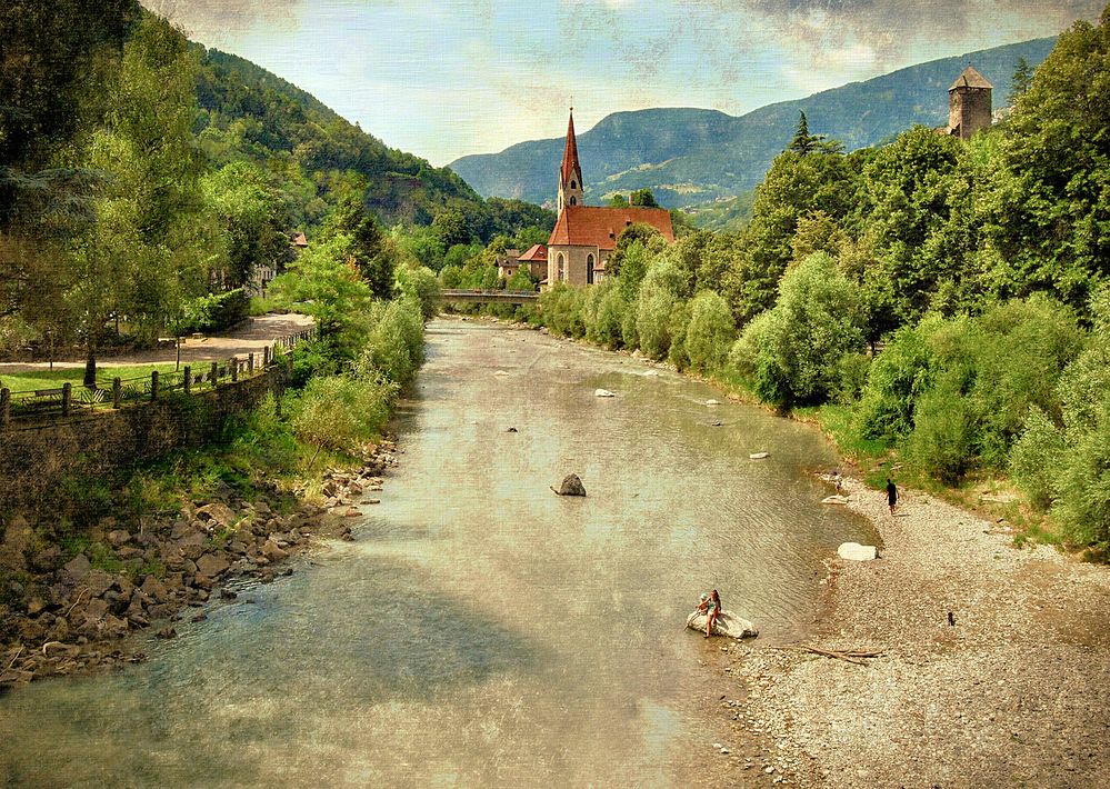 Le Chiese dell'Alto Adige: Chiesa di Sant'Andrea a Chiusa