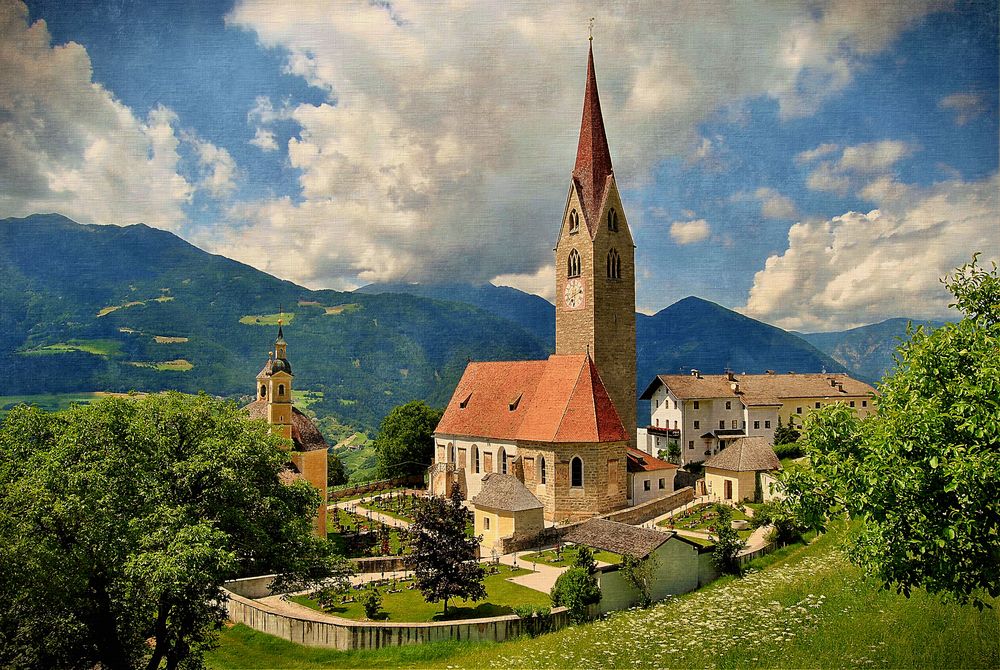 Le Chiese dell'Alto Adige: Chiesa di Sant'Andrea