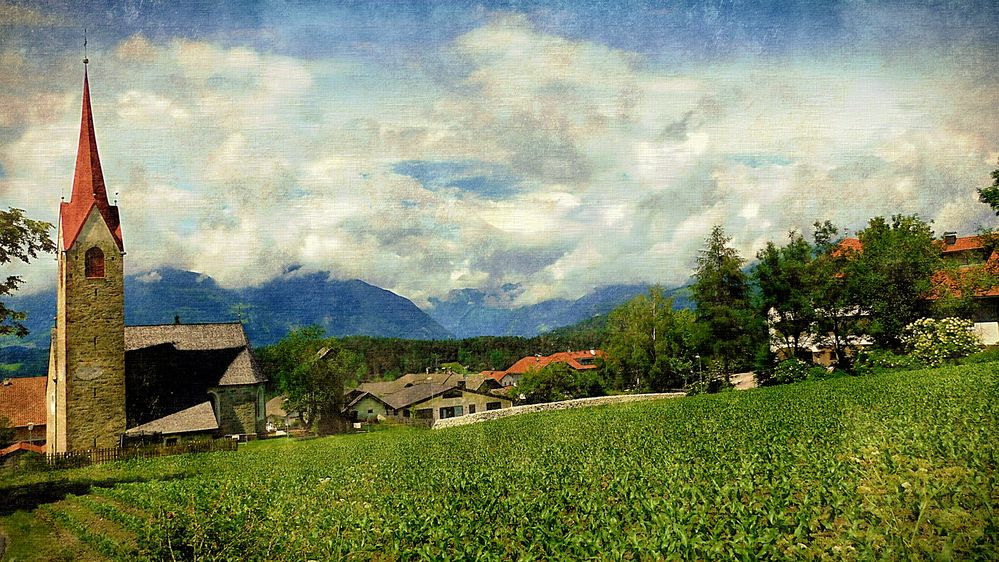 Le Chiese dell'Alto Adige: Chiesa di Santo Stefano e di San Vito