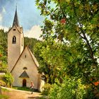 Le Chiese dell'Alto Adige: Chiesa di S.Giacomo e S.Valentino a Ceves