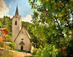 Le Chiese dell'Alto Adige: Chiesa di S.Giacomo e S.Valentino a Ceves