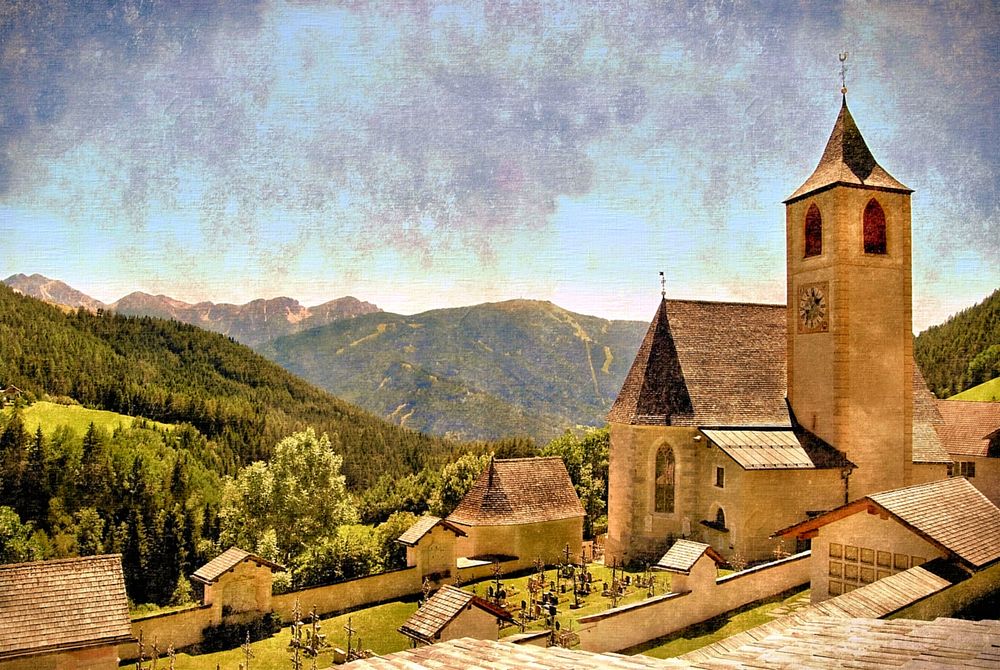 Le Chiese dell'Alto Adige: Chiesa di Vila di Sopra