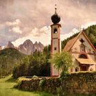 Le Chiese dell'Alto Adige: Chiesetta di Ranui