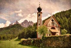 Le Chiese dell'Alto Adige: Chiesetta di Ranui