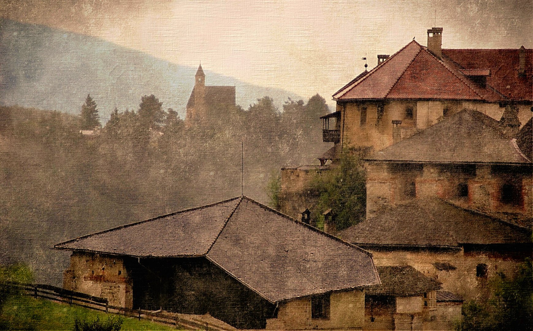 Le Chiese dell'Alto Adige: Chiesetta Kreuzstöckl  