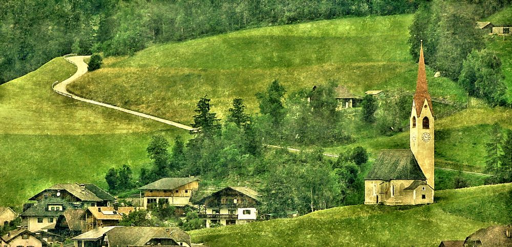 Le Chiese dell'Alto Adige: San Giacomo a Nessano