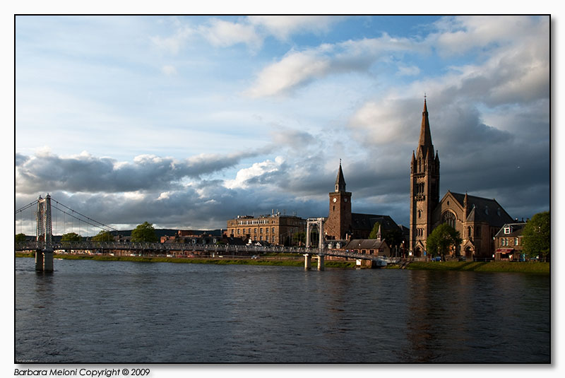 Le chiese di Inverness