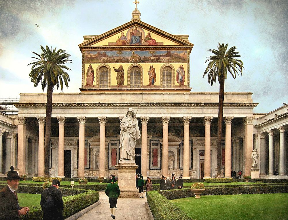 Le Chiese di Roma: "Basilica di San Paolo fuori le mura"