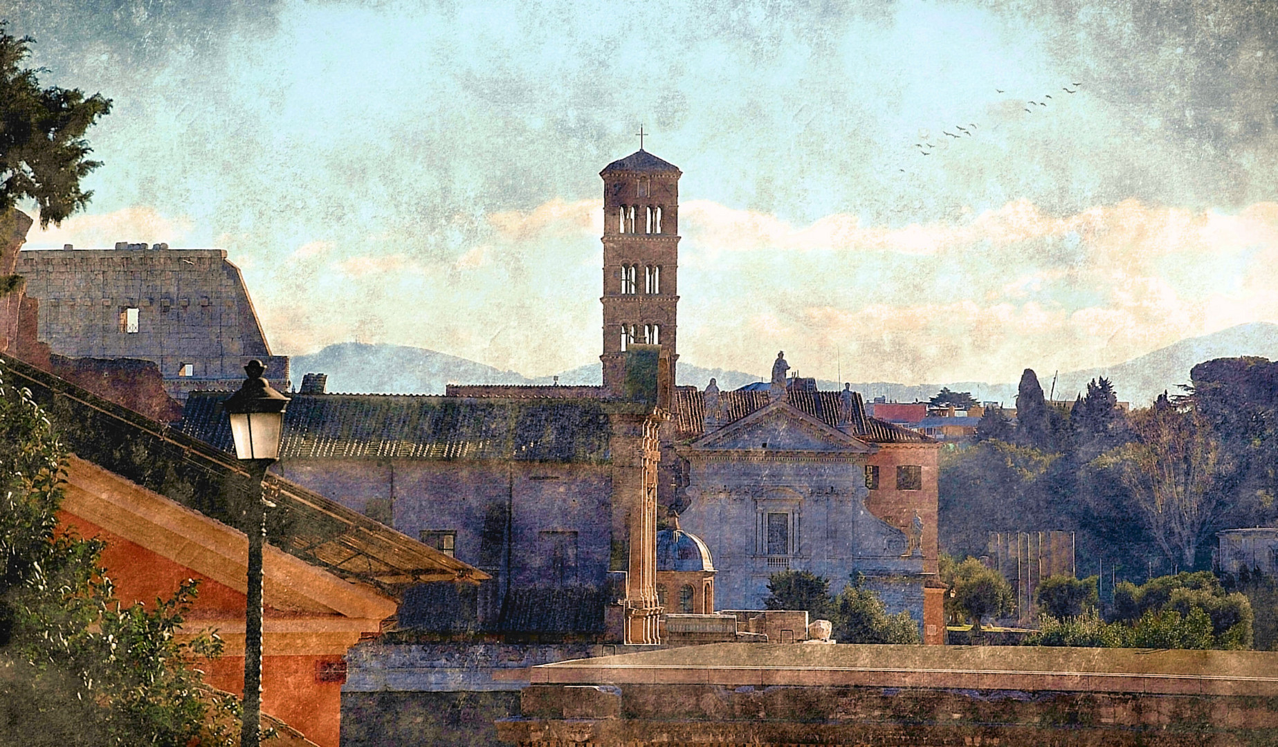 Le Chiese di Roma: "Basilica di Santa Francesca Romana"