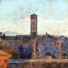 Le Chiese di Roma: "Basilica di Santa Francesca Romana"