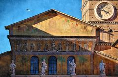 Le Chiese di Roma: "Basilica di Santa Maria in Trastevere"