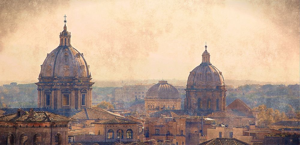 Le Chiese di Roma: "Basilica di Sant'Andrea della Valle e Chiesa di San Carlo ai Catinari "