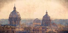 Le Chiese di Roma: "Basilica di Sant'Andrea della Valle e Chiesa di San Carlo ai Catinari "