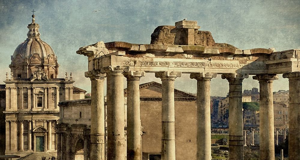 Le Chiese di Roma: "Chiesa dei Santi Luca e Martina al Foro Romano"