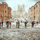 Le Chiese di Roma: "Chiesa della Ss.Trinità dei Monti"