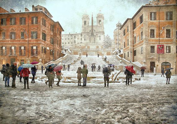Le Chiese di Roma: "Chiesa della Ss.Trinità dei Monti"