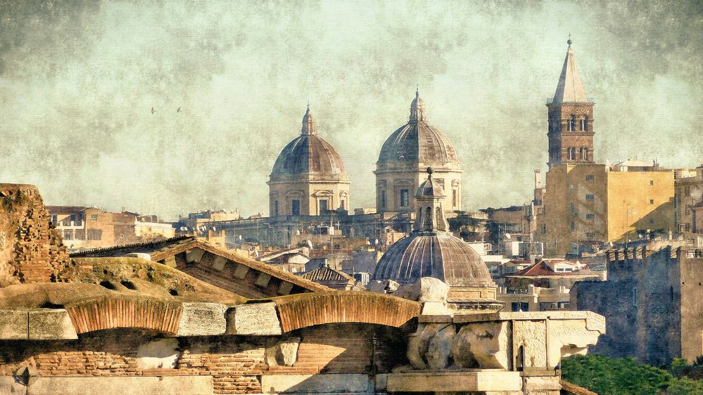 Le Chiese di Roma: "Chiesa di Santa Maria Ai Monti e Basilica di Santa Maria Maggiore 