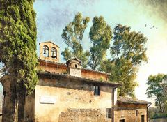 Le Chiese di Roma: "Chiesa di Santa Passera" 